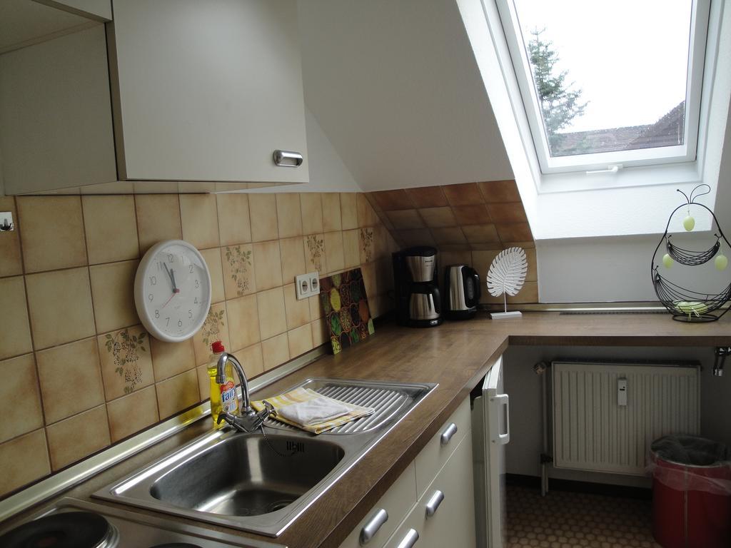 Ferienwohnung Wandervogel เบราน์ลาเกอ ภายนอก รูปภาพ