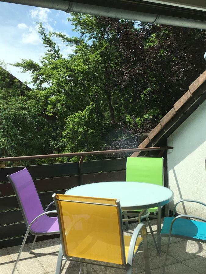Ferienwohnung Wandervogel เบราน์ลาเกอ ภายนอก รูปภาพ